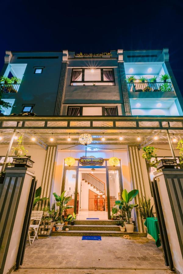 Vinh Khang Homestay Hoi An Exterior photo