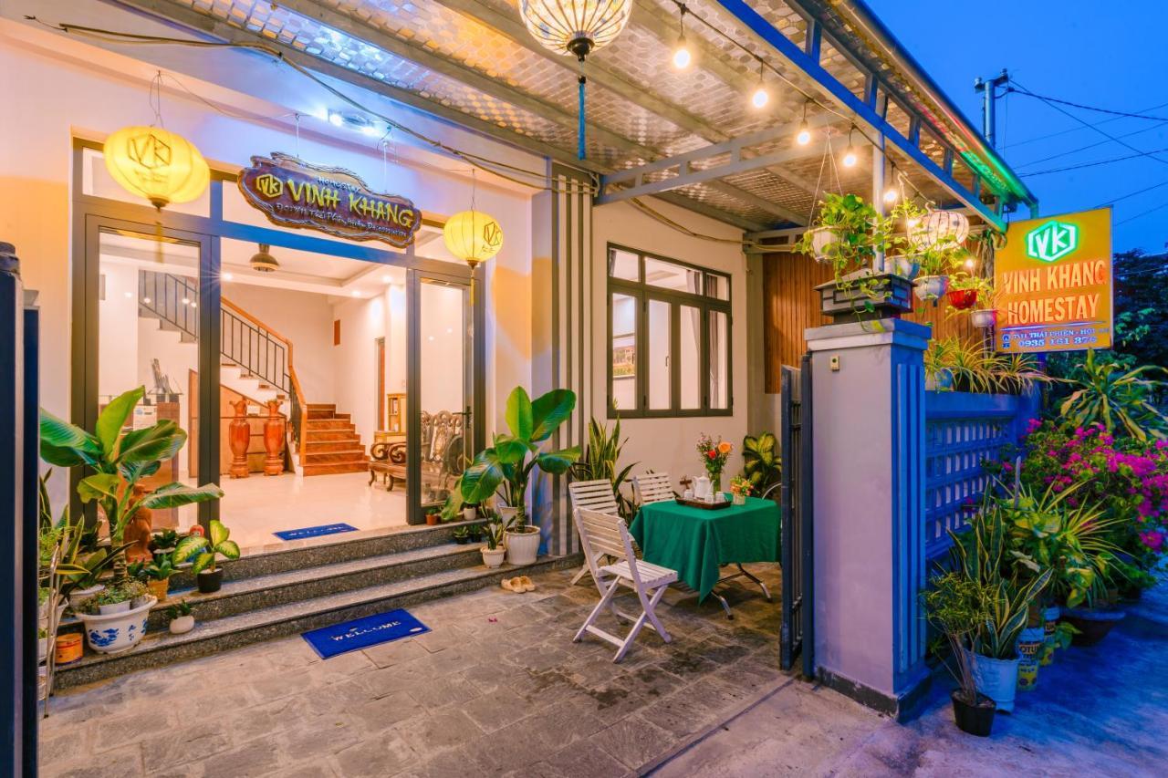 Vinh Khang Homestay Hoi An Exterior photo